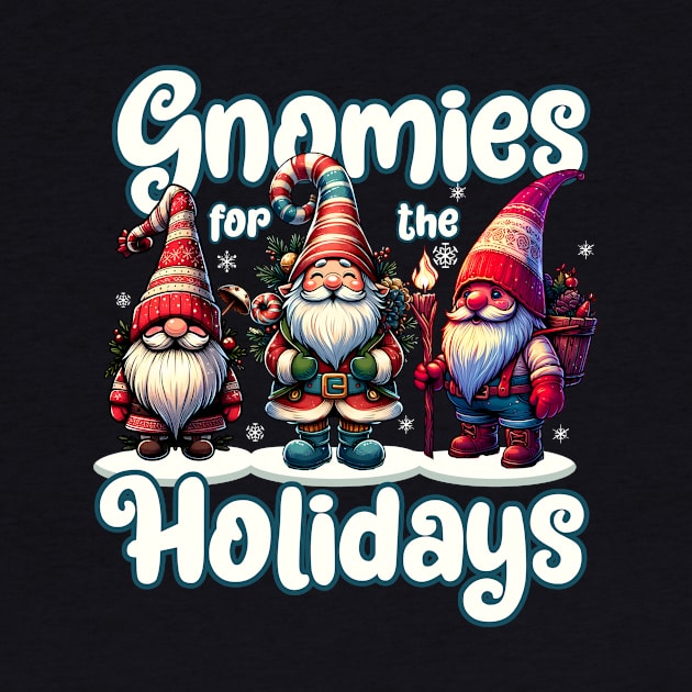 Gnomies for the Holidays by SergioCoelho_Arts